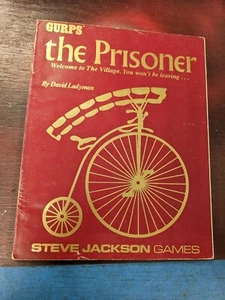 Gurps The Prisoner 6030 Willkommen im Dorf, du wirst Steve nicht verlassen... - Bild 1 von 2
