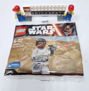 Lego® STAR WARS - 30605 - Finn (FN-2187) - Minifigura - Nuevo - EMBALAJE ORIGINAL EXCELENTE - Imagen 1 de 1