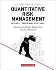 Quantitative Risk Management Alexander J. Mcneil