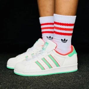 Adidas Superstar Junior Small to Older Kids Athletic Sneaker School Shoes #987 - Picture 1 of 21