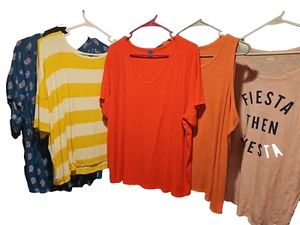 Womans Plus XXL Old Navy Tops- Lot Of 5 - Very NICE!! - Picture 1 of 24