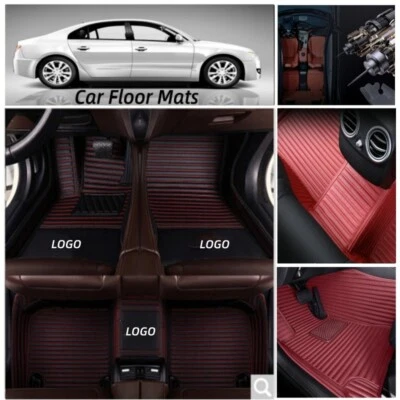 Fit Mazda Tribute CX-3 CX-5 CX-7 CX-9 CX-30 CX-50 Car Floor Mats Auto Carpets - Изображение 1 из 4