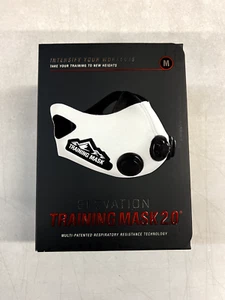 Authentic Elevation Training Mask 2.0 Medium (White Style) High Altitude - Picture 1 of 6