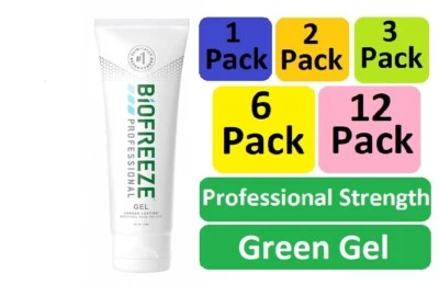 Biofreeze Professional Pain Relieving Tube 4 oz  - Image 1 of 3