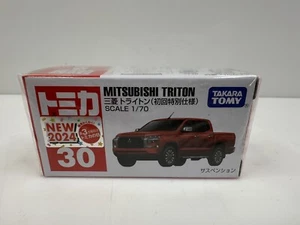 Takara Tomy Mitsubishi Triton #30 Limited Red HTF - Picture 1 of 6