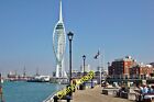 Photo 12X8 Old Portsmouth Newtown/Sz6199 The Spinnaker Tower. C2012