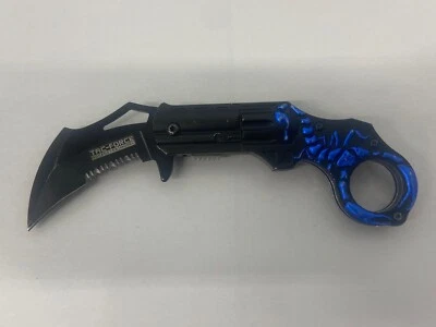 Cuchillo modelo Tac-force Speedster, cuchillo raro escorpión en forma de pistola Foto 1 de 4