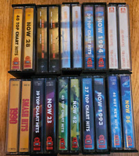 Now That's What I Call Music - Cassette Tapes doubles  Album Bundle