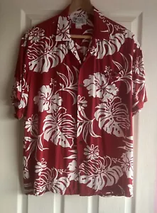 Original Avanti Hawaiian Shirt Rockabilly  - Picture 1 of 5