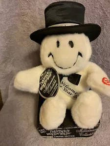 Dan Dee Tickle Wiggle Year 2000 Millenium Limited Edition Moving Talking Plüsch - Bild 1 von 5
