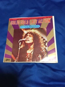 T.REX Solid Gold Easy Action 7" vinyl EOR-10240 c/w Born to Boogie Marc Bolan - Picture 1 of 7