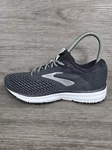 Brooks Revel 2 Negro Gris Blanco Mujer Zapatos para Correr Entrenadores Talla UK 4 - Imagen 1 de 18