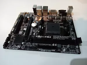 Placa madre Gigabyte GA-F2A68HM-HD2 socket FM2b uATX - sin placa de E/S - Imagen 1 de 1