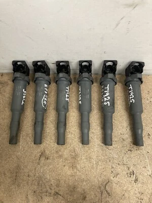 BMW 3 Series E93 325i 3.0 gasolina N53 conjunto automático de 6 bobinas de ignição 0221504471 - Imagem 1 de 4