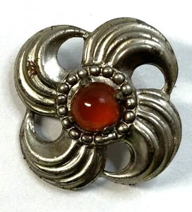 German WW2 Tinnie Pin Badge WHW Winterhilfswerk KDF Edelstein Gemstone - Picture 1 of 3