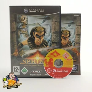 Juego Nintendo Gamecube ""Esfinge y la momia maldita"" GC | embalaje original | Pal - Imagen 1 de 2