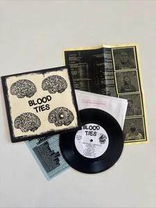 NEW 7" 45 * BLOOD TIES * MAKE ME SANE - Picture 1 of 4