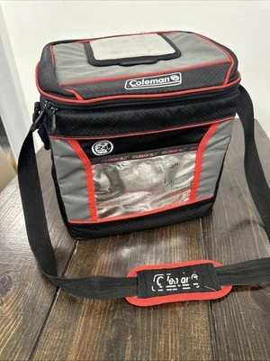 "Enfriador Coleman frío lados suaves 12x12"" correa acolchada para el hombro paso a través de la parte superior de elevación" Foto 1 de 4