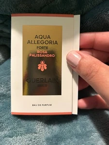 Guerlain Aqua Allegoria Forte Rosa Palissandro EDP Sample Spray .03oz, 1ml - Picture 1 of 3