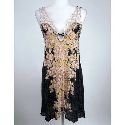 Intimately Free People Morning Sun Slip Dress Size XS Lace Feminine Romantic - Image 1 of 4