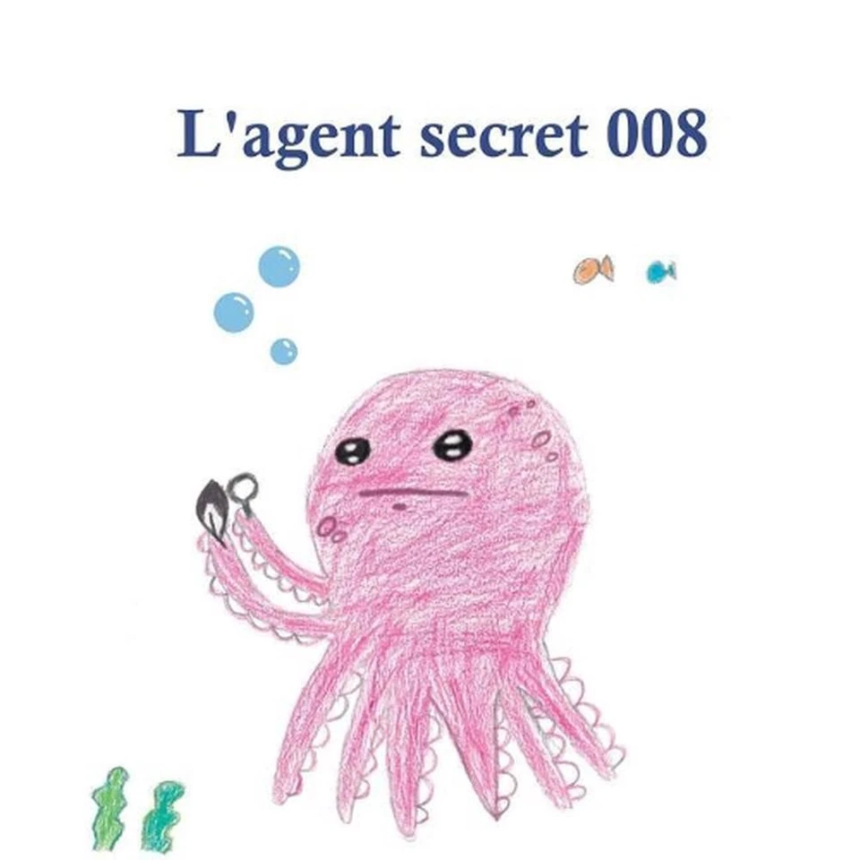 L'agent secret 008 by Escola Pau Vila (Catalan) Paperback Book - Image 1 of 1