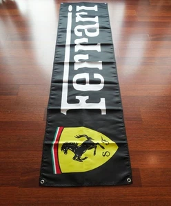 Ferrari Scuderia Racing Banner Flag – 180 × 45 cm (70.8” × 17.7”) - Picture 1 of 12