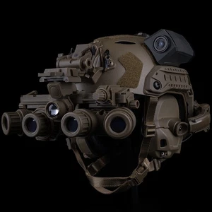 Thermal fusion version Airsoft GPNVG 18 Night Vision Goggle Helmet NVG DUMMY ^ - Imagen 1 de 23