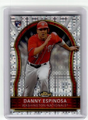 2011 Finest #95 Danny Espinosa X-Fractors #/299 - Image 1 of 2