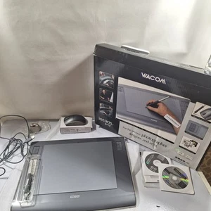 Wacom Intuos 3 PTZ-930 9x12 Graphics USB Tablet, WORKS, FREE SHIPPING - Afbeelding 1 van 9