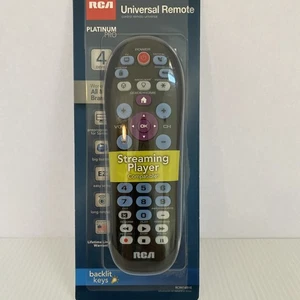 RCA RCR414BHE Device Universal Remote Control - Picture 1 of 3
