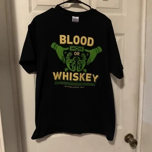 Blood Or Whiskey Tshirt  - Bild 1 von 5