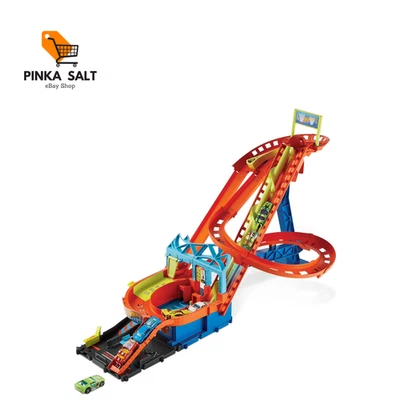 Hot Wheels Roller Coaster Rally Playset - Image 1 of 4