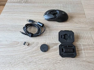 Logitech G903 Lightspeed Optyczna bezprzewodowa mysz do gier - czarna (910-005672) - Zdjęcie 1 z 12
