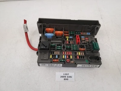 ✅ 07-13 OEM BMW E90 E92 E93 328i 335i M3 Front Dash Power Distribution Fuse Box - Image 1 of 4