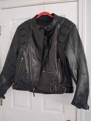 Hein Gericke Men's Leather Motorcycle Jacket L - Image 1 of 3