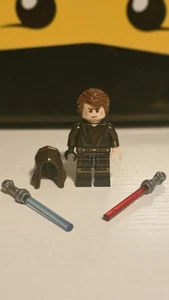 NEW Star Wars Anakin Skywalker Custom Lego Minifigure Duel Sith Jedi - Picture 1 of 4