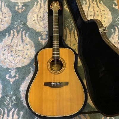 Takamine N18 Dreadnought Acoustic Guitar 1996 - Image 1 of 4
