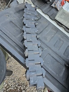 10 Links Link-Seal LS-475 Modulare Rohrdichtungsbaugruppe - Bild 1 von 2