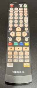 GENUINE OEM OPPO REMOTE CONTROL FOR BDP-83 BLURAY/DVD PLAYERS - Picture 1 of 3