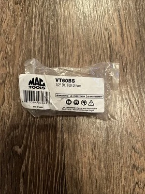 Mac Tools Torx Star 1/2" Drive Socket  T60 VT60BS  New (F) - Image 1 of 2