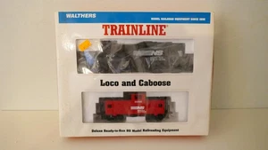 HO scale Walthers Trainline Loco & Caboose Pack Norfolk Southern - Picture 1 of 4