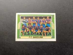 1984-85 Maradona Barcelona Team  La Liga  new - Imagen 1 de 2