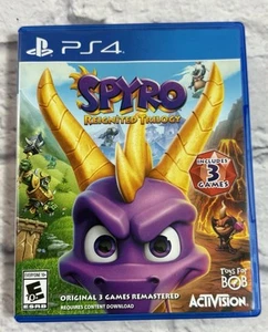 Spyro Reignited Trilogy - Sony PlayStation 4 Three Games PS4 - Picture 1 of 3