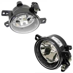 SET-H571N0010243121 Hella Fog Lights Lamps Set of 2 Driver & Passenger Side Pair - Picture 1 of 7