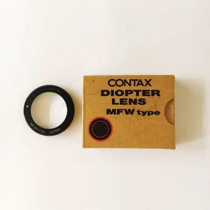 【MINT】Contax +1.5 Diopter Lens MFW type for 645 MF-2 Waist Level finder in box - Picture 1 of 12