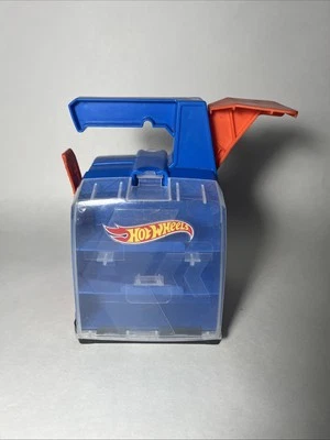 ¡Estuche lanzador de exhibición Hot Wheels almacenamiento para 6 autos! Mattel 2018 Foto 1 de 4