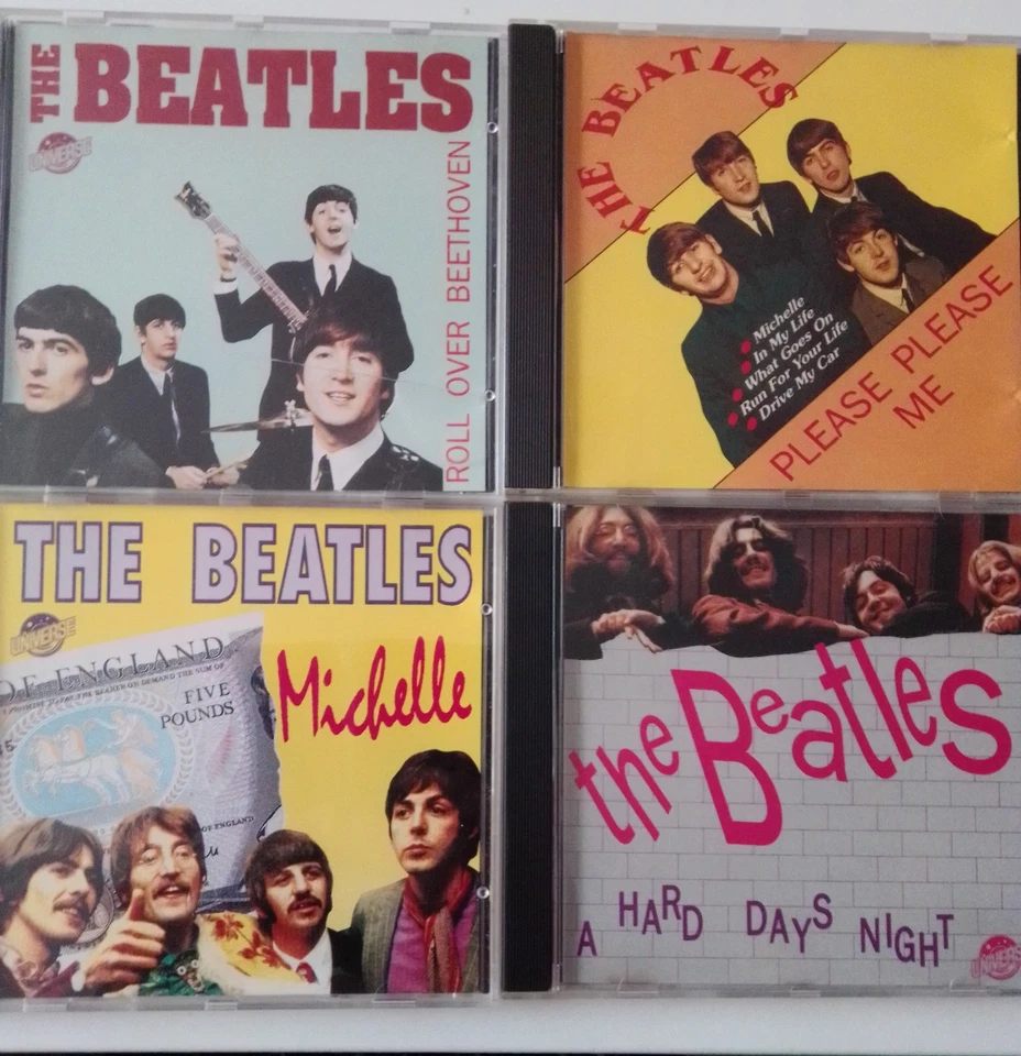 The Beatles 4CD-Set - Bild 1 von 4