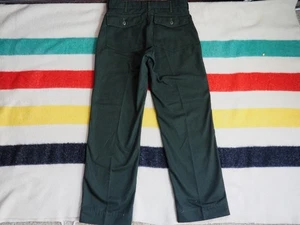 Vintage US Military Army Dark Forest Green Aramid FSS Wildlands 32x31 Hose Hose - Bild 1 von 11