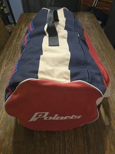 Huge Vintage Polaris Gear Duffel Bag For Atv,Snowmobile 36×16×16 - Picture 1 of 24