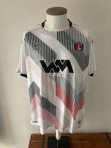 Charlton Away White Hummel Football Shirt 2021/22 3XL Jersey CAFC Genuine - Picture 1 of 14